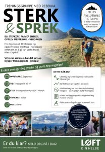 Sterk og sprek-poster